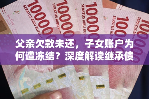济南父亲欠款未还，子女账户为何遭冻结？深度解读继承债务迷局