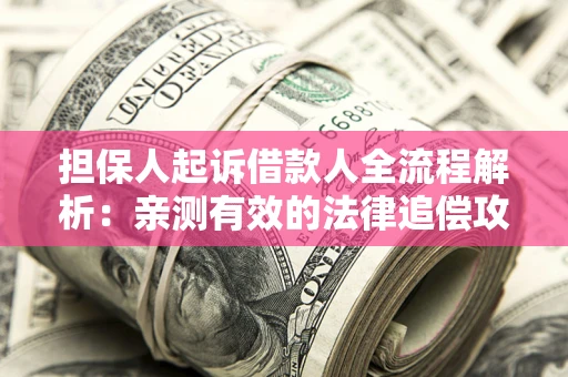 济南担保人起诉借款人全流程解析：亲测有效的法律追偿攻略