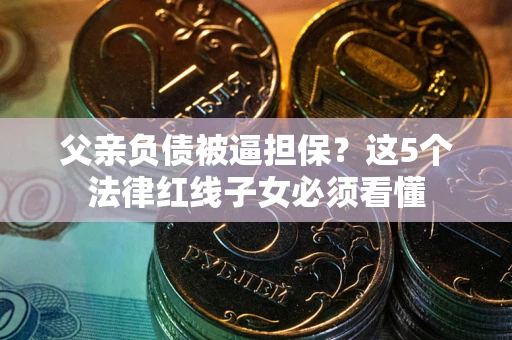济南父亲负债被逼担保？这5个法律红线子女必须看懂